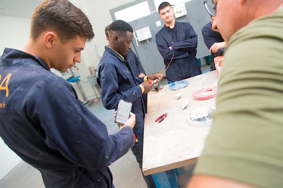 Apprentissage Espace Entreprise